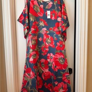 FRANCES VALENTINE - Spinnaker Maxi Dress - Paradise Poppy - NWT